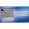 imagePro Grade  Acid Brushes  144 Count 38quot Boar Hair Acid Flux Brushes