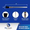 imagePro Grade  Acid Brushes  144 Count 38quot Boar Hair Acid Flux Brushes