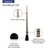 imagePro Grade  Acid Brushes  288 Count 38quot Boar Hair Acid Flux Brushes