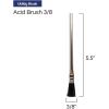 imagePro Grade  Acid Brushes  72 Count 38quot Boar Hair Acid Flux Brushes