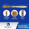 imagePro Grade  Chip Paint Brushes  96 Ea 12 Inch Chip Paint Brush Light Brown