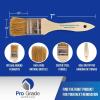 imagePro Grade  Chip Paint Brushes  96 Ea 15 Inch Chip Paint Brush Light Brown
