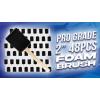 imagePro Grade  Foam Brushes  2 Inch  48 Piece Poly Foam Brush Set