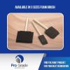 imagePro Grade  Foam Brushes  2 Inch  48 Piece Poly Foam Brush Set