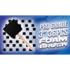 imagePro Grade  Foam Brushes  3 Inch  36 Piece Poly Foam Brush Set