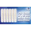 imagePro Grade  Paint Roller Covers  12 X 14 Inch Microfiber 6 Pack