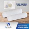 imagePro Grade  Paint Roller Covers  38 X 9 Inch White Nylon 5 Pack