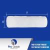 imagePro Grade  Paint Roller Covers  38 X 9 Inch White Nylon 5 Pack