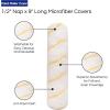 imagePro Grade Paint Roller Cover SetWall Painting Roller Naps for Professional or Home Owners with All Paints and Stains Paint Roller Covers are for House or Commercial Use 10pc Paint Set