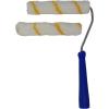 imagePro Grade Paint Roller Cover SetWall Painting Roller Naps for Professional or Home Owners with All Paints and Stains Paint Roller Covers are for House or Commercial Use 10pc Paint Set