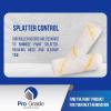 imagePro Grade Paint Roller Cover SetWall Painting Roller Naps for Professional or Home Owners with All Paints and Stains Paint Roller Covers are for House or Commercial Use 4quot Mini 25Ea
