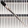 imagePro Grade  Acid Brushes  36 Count 12 Inch Boar Hair Acid Flux Brushes