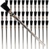 imagePro Grade  Acid Brushes  36 Count 38 Inch Boar Hair Acid Flux Brushes