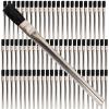 imagePro Grade  Acid Brushes  72 Count 12 Inch Boar Hair Acid Flux Brushes