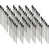 imagePro Grade  Acid Brushes  72 Count 38quot Boar Hair Acid Flux Brushes