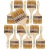 imagePro Grade  Chip Paint Brushes  12 Ea 3 Inch Chip Paint Brush Light Brown