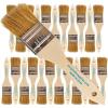 imagePro Grade  Chip Paint Brushes  24 Ea 15 Inch Chip Paint Brush Light Brown