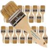 imagePro Grade  Chip Paint Brushes  24 Ea 2 Inch Chip Paint Brush Light Brown