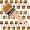 imagePro Grade  Chip Paint Brushes  36 Ea 25 Inch Chip Paint Brush Light Brown