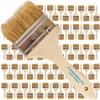 imagePro Grade  Chip Paint Brushes  96 Ea 3 Inch Chip Paint Brush Light Brown