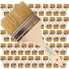 imagePro Grade  Chip Paint Brushes  96 Ea 4 Inch Chip Paint Brush Light Brown