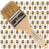 imagePro Grade  Chip Paint Brushes  96 Pack  2 Inch  Chip Brushes  Versatile for Paints Stains Varnishes  2 Inch Light Brown Chip Brushes MultiPurpose Use2