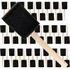 imagePro Grade  Foam Brushes  2 Inch  48 Piece Poly Foam Brush Set