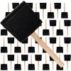 imagePro Grade  Foam Brushes  3 Inch  36 Piece Poly Foam Brush Set