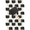 imagePro Grade  Foam Brushes  4 Inch  24 Piece Poly Foam Brush Set