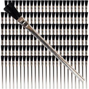 imagePro Grade  Acid Brushes  144 Count 38quot Boar Hair Acid Flux Brushes