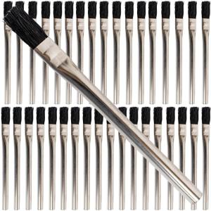 imagePro Grade  Acid Brushes  36 Count 12 Inch Boar Hair Acid Flux Brushes