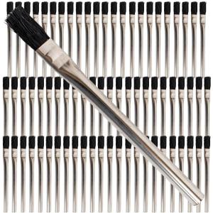 imagePro Grade  Acid Brushes  72 Count 12 Inch Boar Hair Acid Flux Brushes