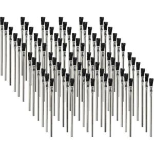 imagePro Grade  Acid Brushes  72 Count 38quot Boar Hair Acid Flux Brushes
