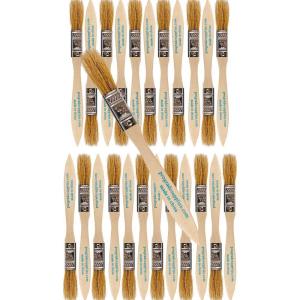 imagePro Grade  Chip Paint Brushes  24 Ea 12 Inch Chip Paint Brush Light Brown