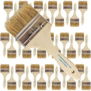 imagePro Grade  Chip Paint Brushes  36 Ea 3 Inch Chip Paint Brush