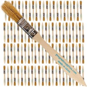 imagePro Grade  Chip Paint Brushes  96 Ea 12 Inch Chip Paint Brush Light Brown