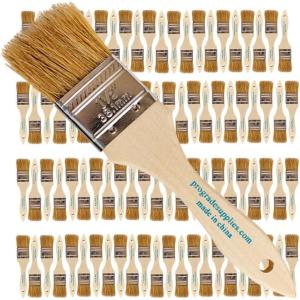 imagePro Grade  Chip Paint Brushes  96 Ea 15 Inch Chip Paint Brush Light Brown