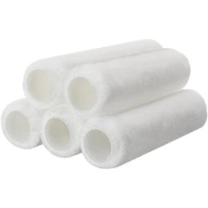 imagePro Grade  Paint Roller Covers  38 X 9 Inch White Nylon 5 Pack