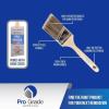 image10 Pack ProGrade Premium WallTrim House Paint Brush Set Great for Professional Painter and Home Owners Painting Brushes for Cabinet Decks Fences Interior Exterior ampamp Commercial Paintbrush