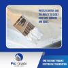 image10 Pack ProGrade Premium WallTrim House Paint Brush Set Great for Professional Painter and Home Owners Painting Brushes for Cabinet Decks Fences Interior Exterior ampamp Commercial Paintbrush