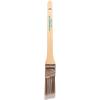 image12 Piece 1 inch Angle Sash Paint Brushes Medium Stiff Great for Professional Painters and homeowners Wall Paint Brushes for DecksFencesTrimInterior ampamp Exterior