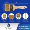imagePro Grade  Chip Paint Brushes  24 Ea 25 Inch Chip Paint Brush Light Brown