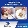 imagePro Grade  Chip Paint Brushes  24 Ea 4 Inch Chip Paint Brush Light Brown