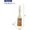 imagePro Grade  Chip Paint Brushes  36 Ea 15 Inch Chip Paint Brush Light Brown