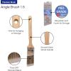 imagePro Grade  Paint Brushes  12Ea 15quot Angle Brushes