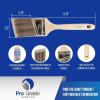 imagePro Grade  Paint Brushes  12Ea 25quot Angle Brushes