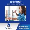 imagePro Grade  Paint Brushes  12Ea 25quot Angle Brushes