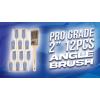imagePro Grade  Paint Brushes  12Ea 2quot Angle Brushes