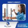 imagePro Grade  Paint Brushes  12Ea 3quot Angle Brushes