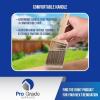 imagePro Grade  Paint Brushes  12Ea 3quot Angle Brushes